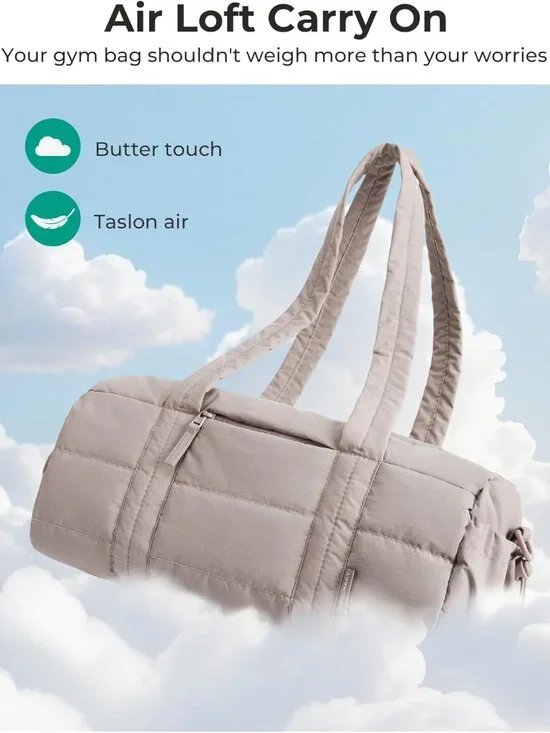 Reiki Gym Bag for Women, Mini/Medium Crossbody Bags for Women, 5L Dance Bag with - Picture 8 of 9